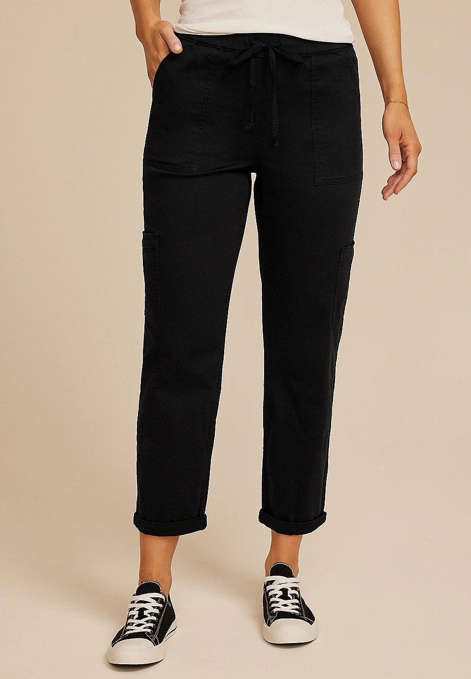 Weekender Straight Leg Cargo Pant | Maurices