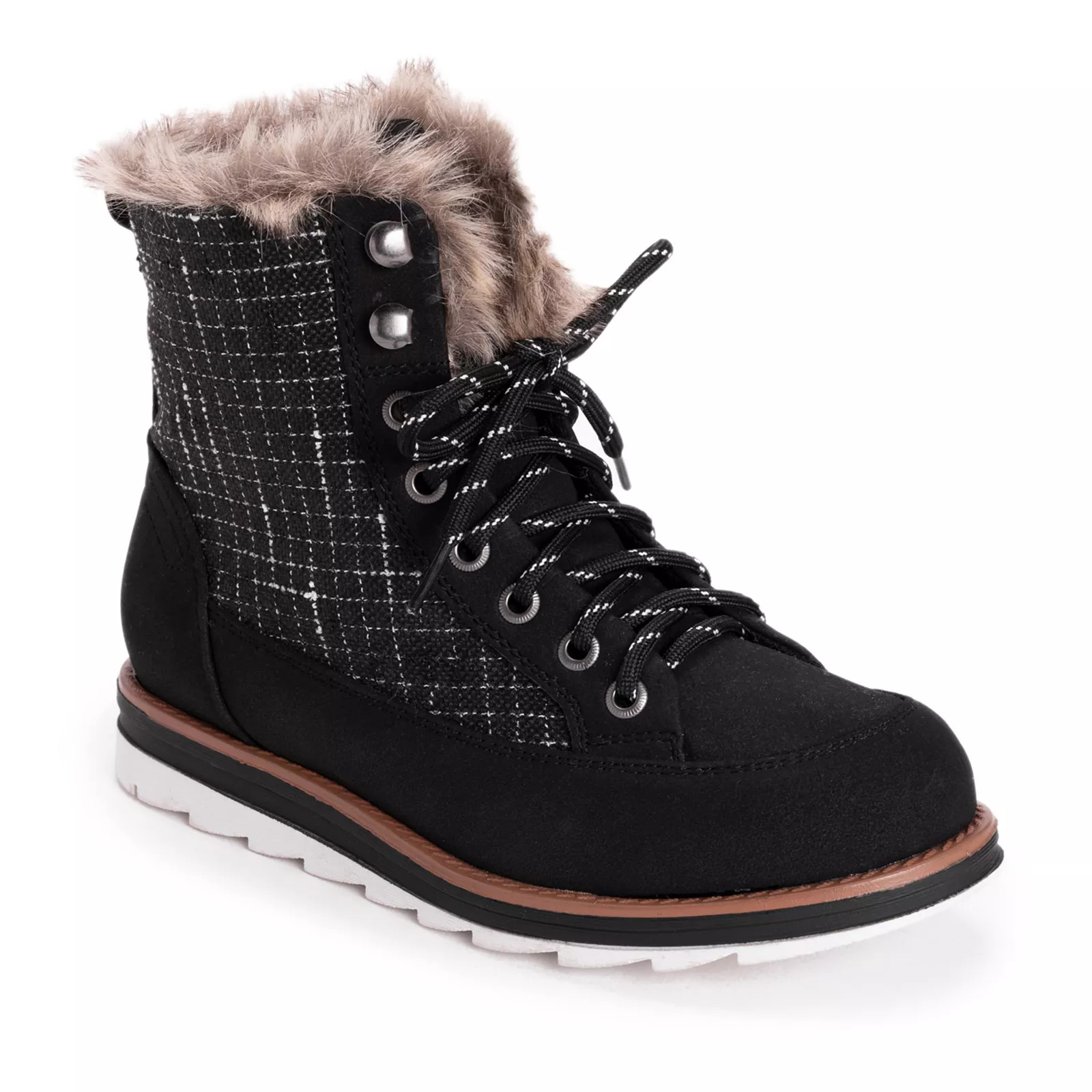 MUK LUKS Sigrid Women's Water Resistant Winter Boots, Size: 8, Black | Kohl's