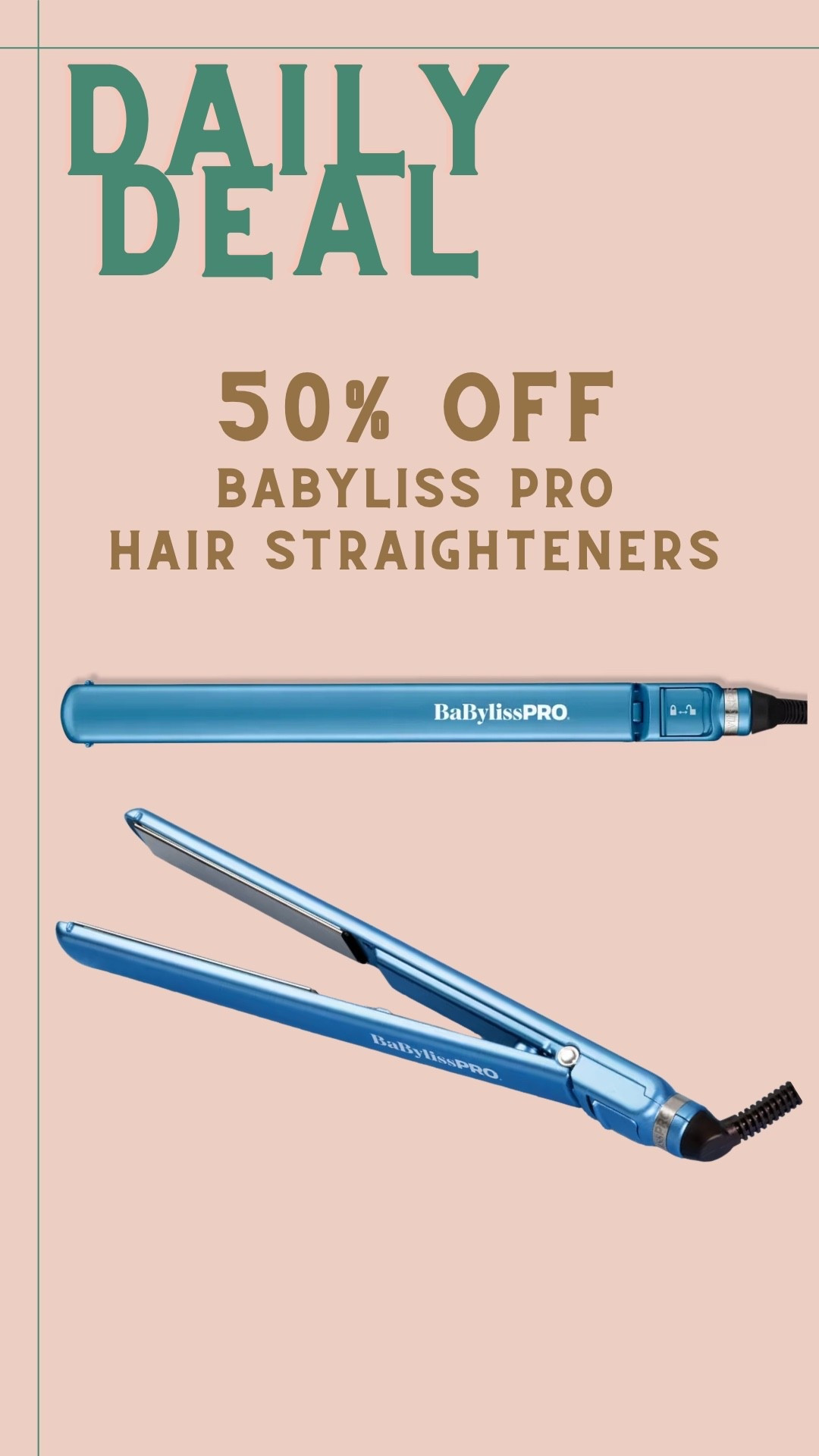 The best hair straighteners are on sale today only! These last for years and don’t pull your hair at all!

#LTKgrwm #LTKSaleAlert #LTKBeauty