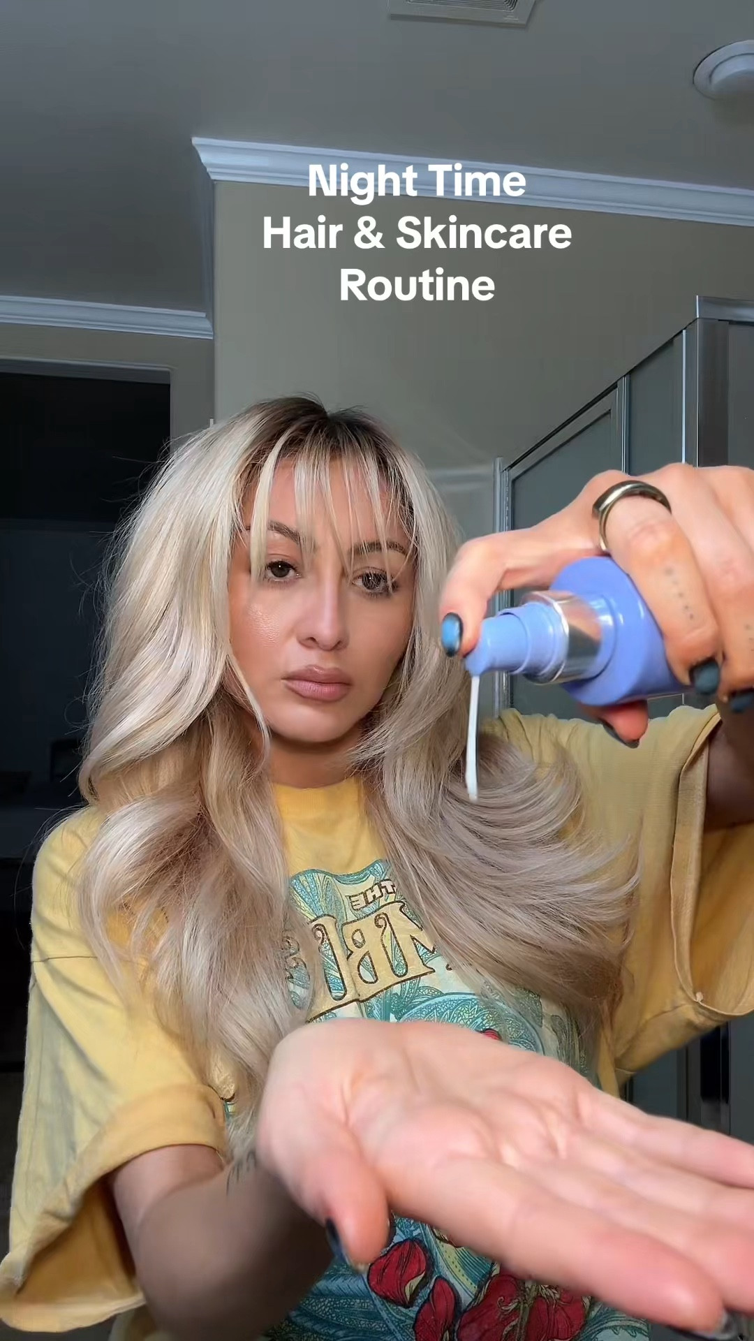 Night time hair & skincare routine 

#LTKBeauty #LTKStyleTip