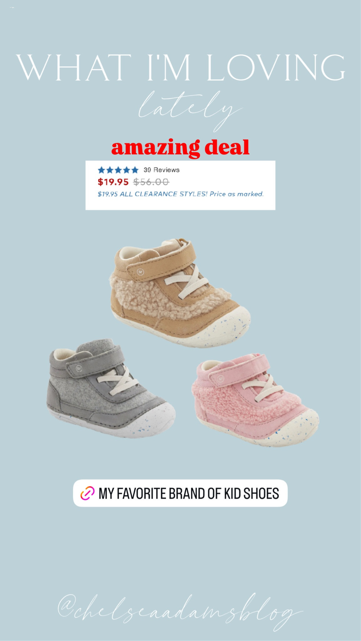 They actually keep his feet so warm!
Stride rite sale


#LTKFindsUnder100 #LTKFindsUnder50 #LTKBaby