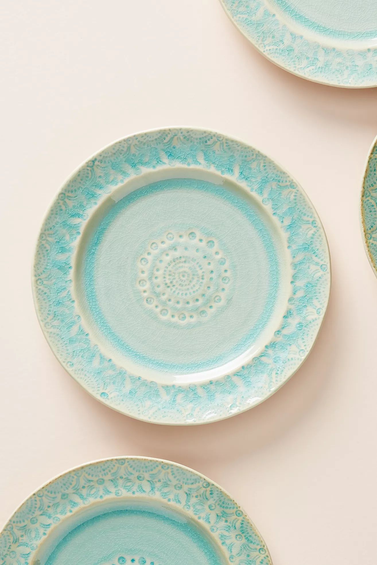 Old Havana Side Plates, Set of 4 | Anthropologie (US)