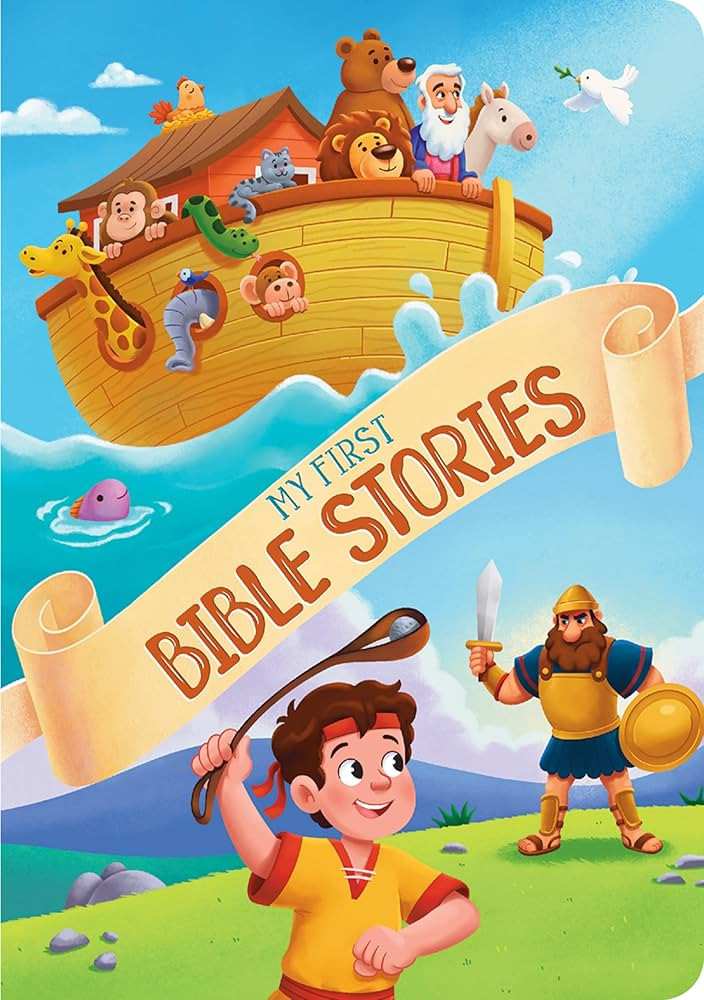 Little Hippo Books My First Bible Stories | Religious Books for Kids | Bible Stories | Kids Books... | Amazon (US)