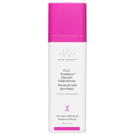 T.L.C. Framboos™ Glycolic Night Serum - Drunk Elephant | Sephora (US)