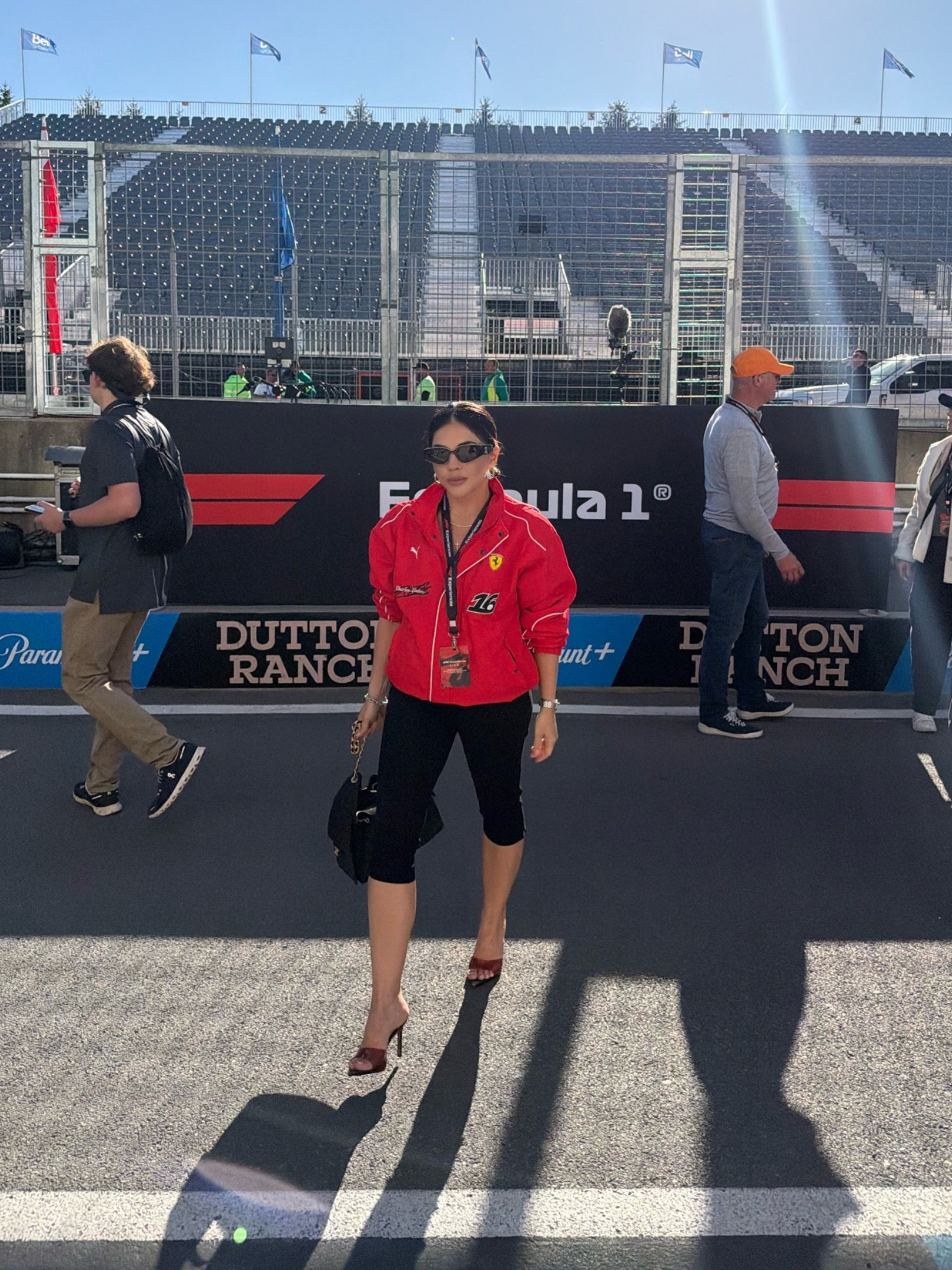 F1 in Montreal 🏎️
Capri’s - size 0

#LTKcanada #LTKsummer