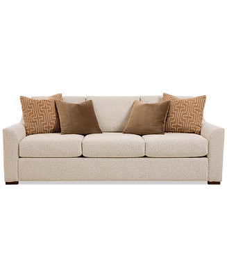 Morgane Fabric Estate Sofa, Created for Macy's - Macy's | Macy's