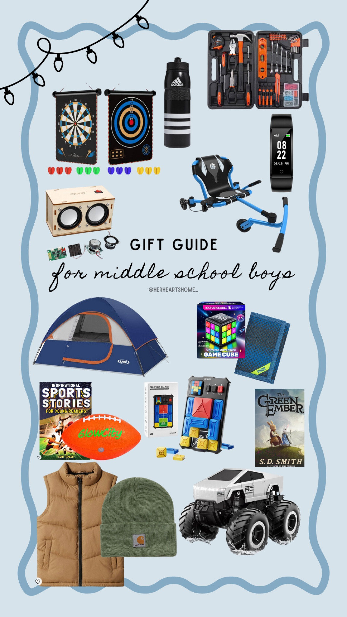 Gift Guide for Middle School aged Boys!

#LTKGiftGuide #LTKHoliday #LTKKids