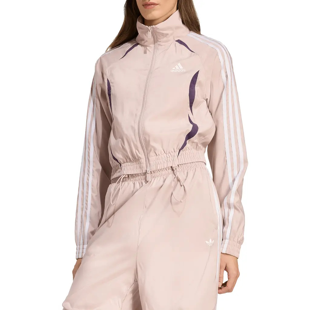 adidas Adilenium Season 4 Teamgeist Slim Fit Track Top in New Rose at Nordstrom, Size Small | Nordstrom
