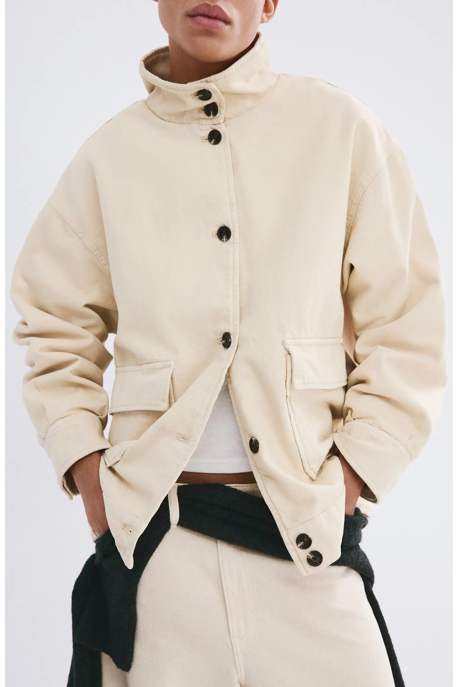 MANGO Cazadora Eugenie Jacket (Women) | Nordstrom | Nordstrom