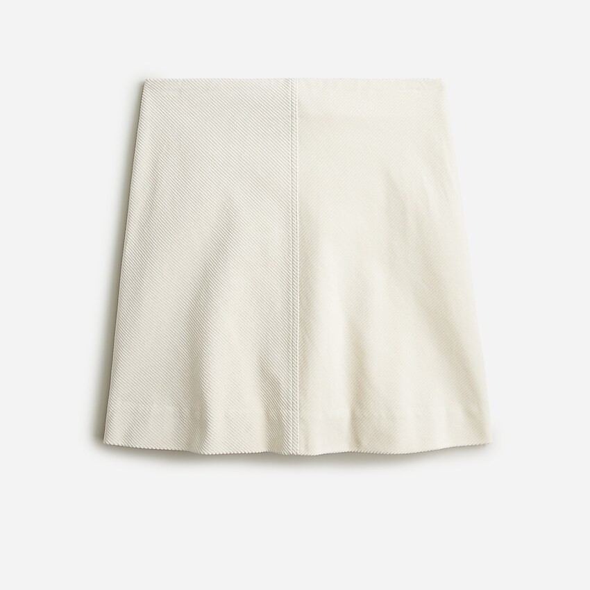Stretch corduroy mini skirt | J. Crew US