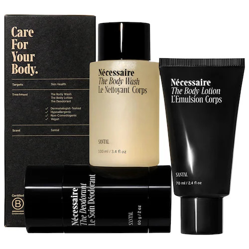 Santal Body Essentials Set - Trial + Travel | Sephora (US)
