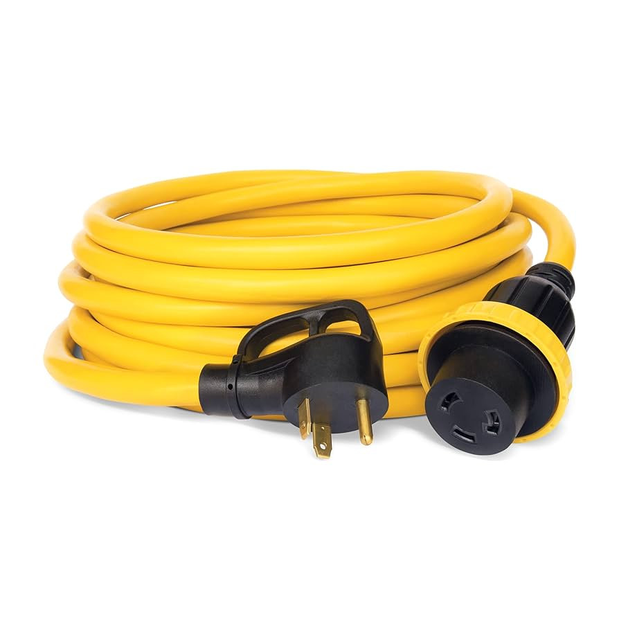 Champion Power Equipment 30-Foot 30-Amp 125-Volt RV Generator Power Cord, (TT-30P to L5-30R) | Amazon (US)