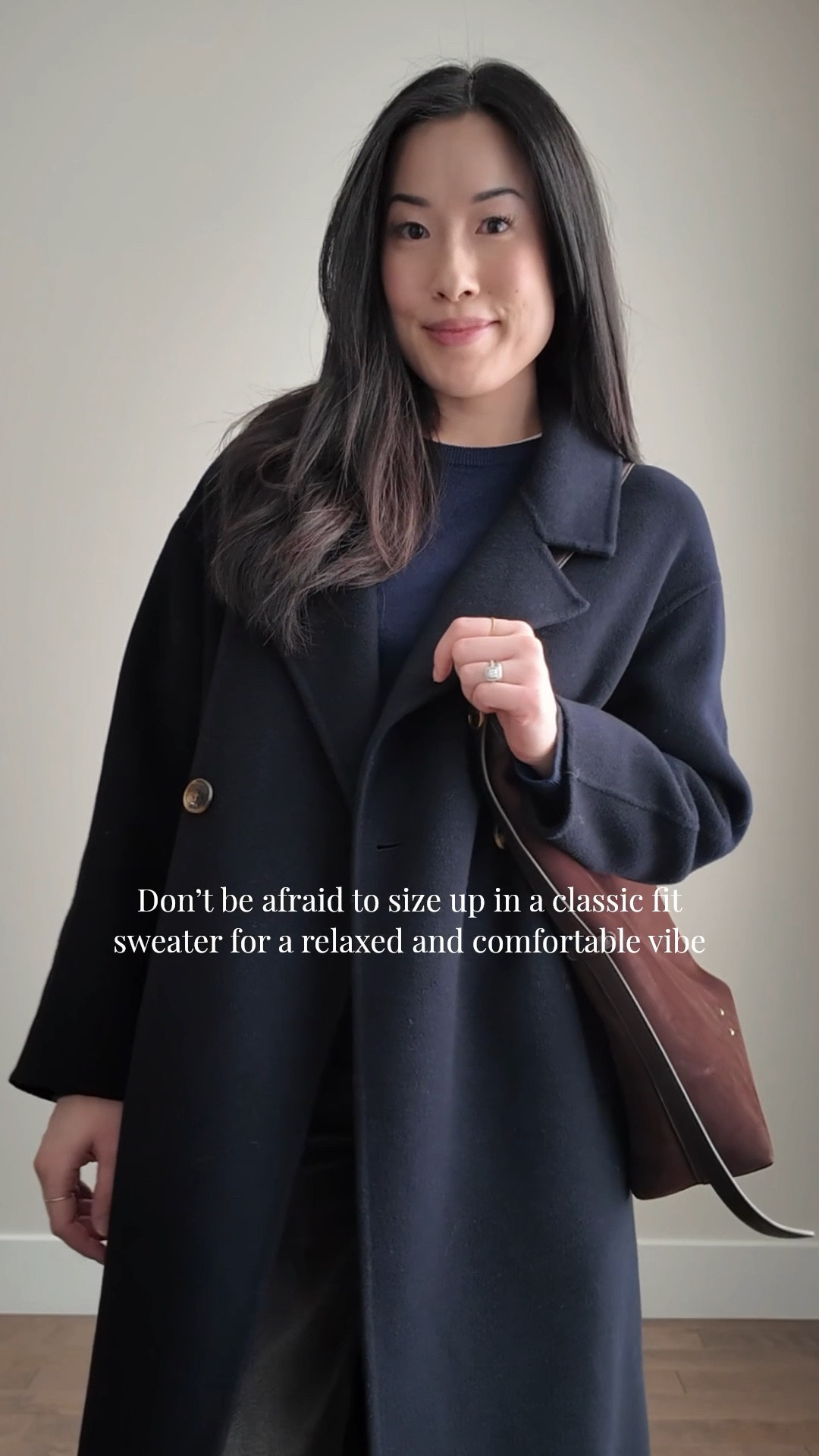 Building my cashmere collection slowly, starting off with this classic cashmere sweater 💙

Wearing Quince sweater size M, Petite Studio jeans size XS  Unavailable to link coat from The Curated, old tank top from Frank And Oak, and old boots from Madewell  

#LTKSeasonal #LTKPetite #LTKootd