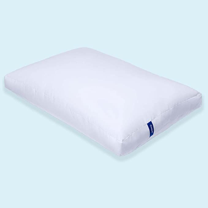 Casper Essential Pillow for Sleeping, Standard, White, Two Pack | Amazon (US)