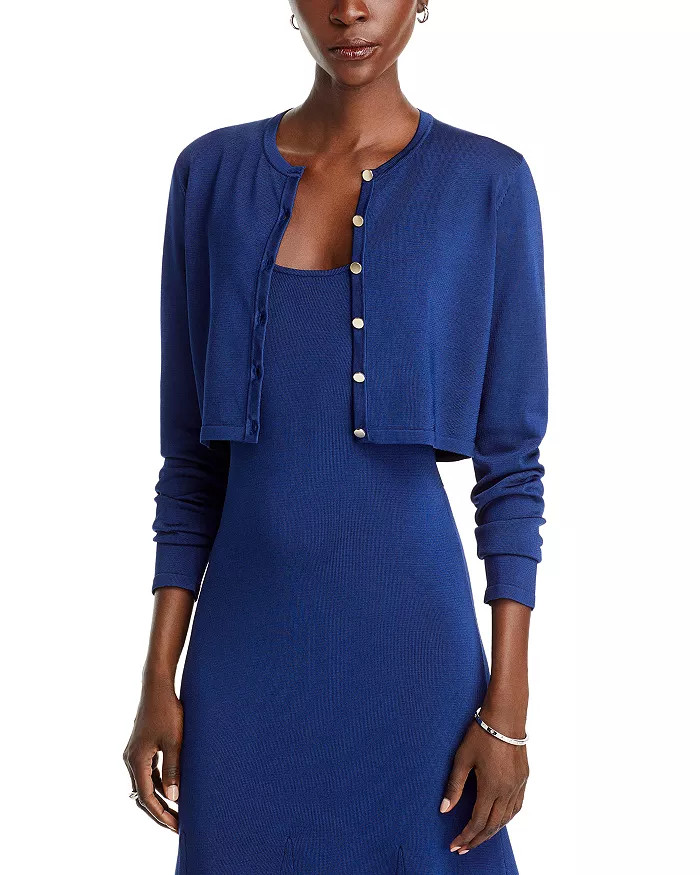 TOCCIN Lyla Cropped Cardigan Sweater  Women - Bloomingdale's | Bloomingdale's (US)