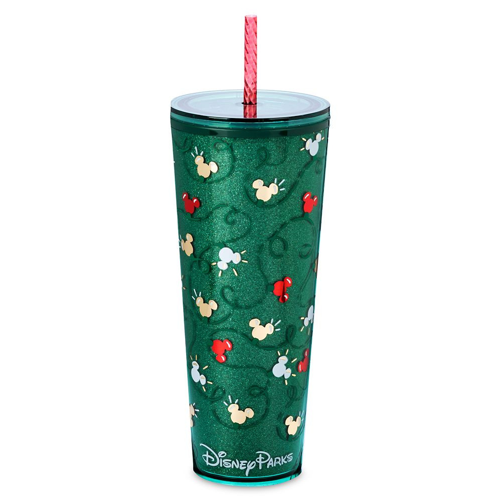 Mickey Mouse Icon Holiday Lights Starbucks® Tumbler with Straw – Disney Parks | Disney Store