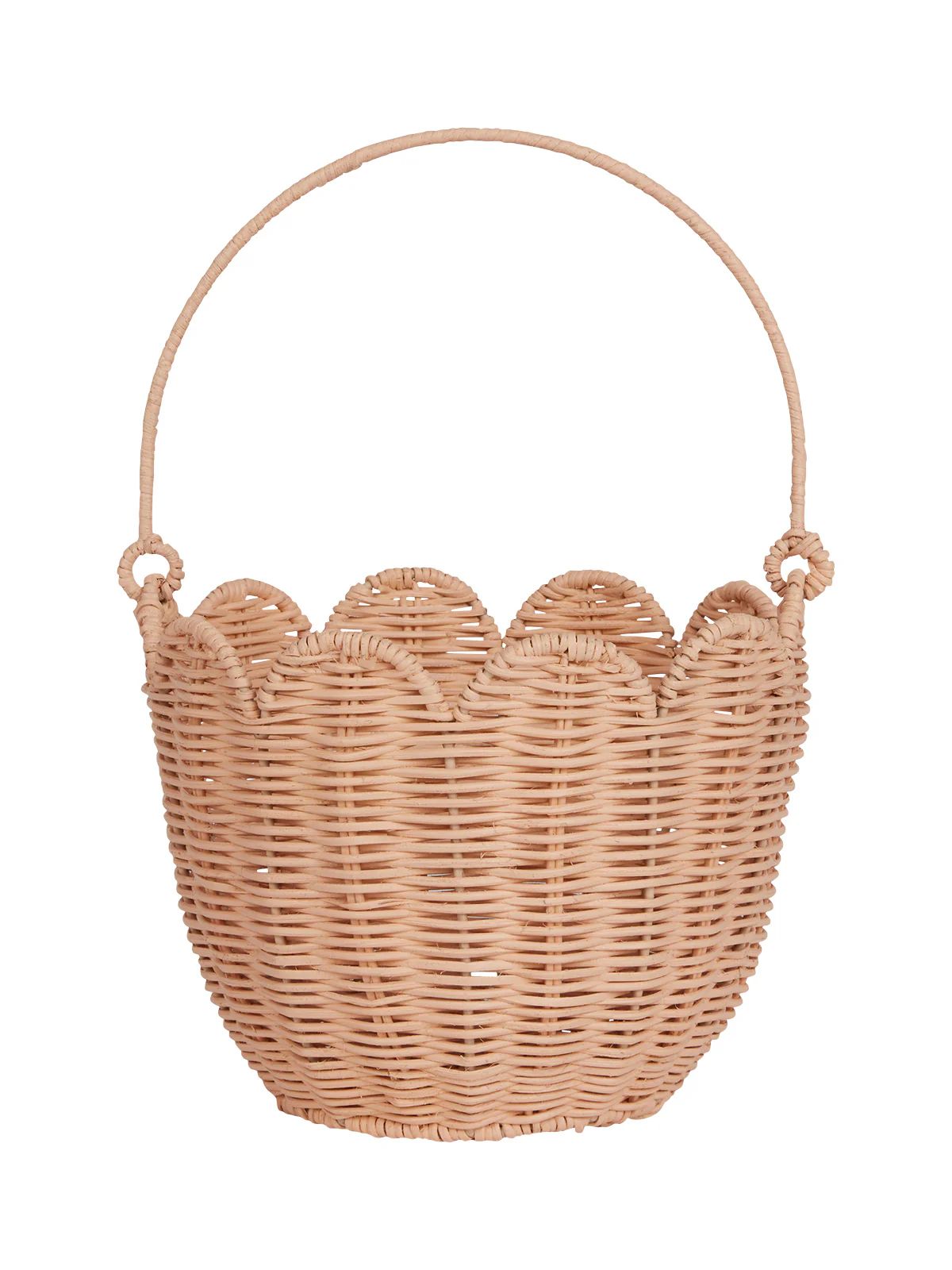 Rattan Tulip Carry Basket | Danrie