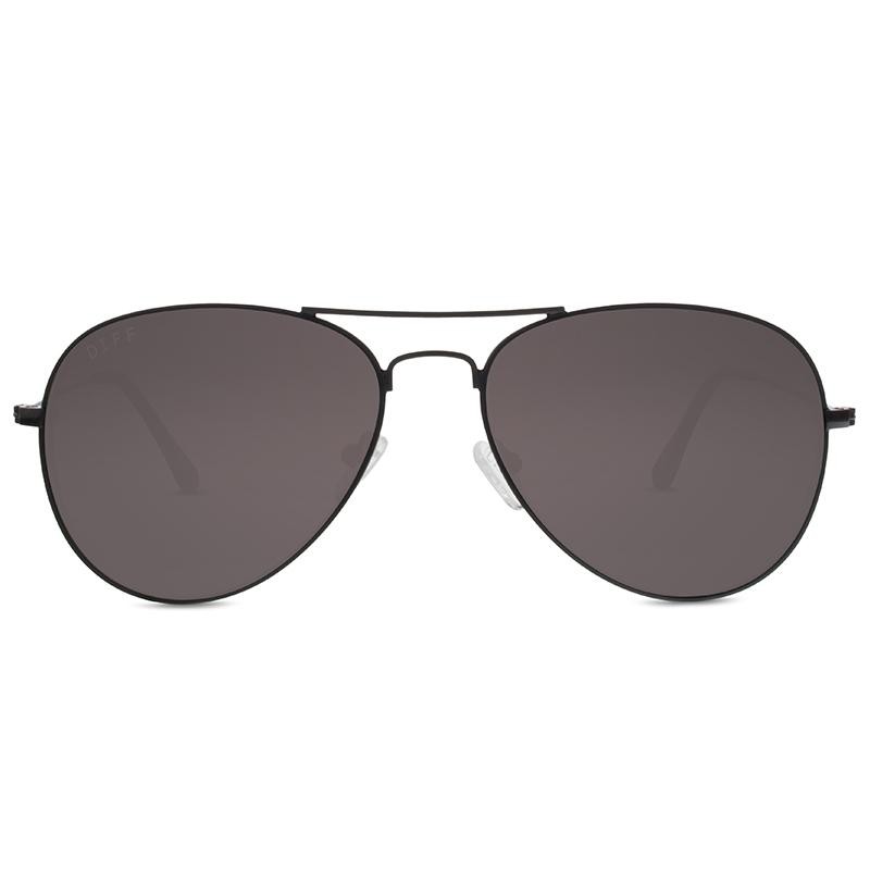 CRUZ - BLACK + DARK SMOKE | DIFF Eyewear