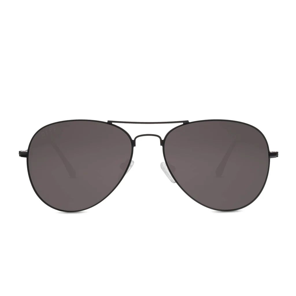 CRUZ - BLACK + DARK SMOKE | DIFF Eyewear