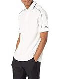 adidas Golf Men's No Show Polo Shirt, White, Extra Large | Amazon (US)