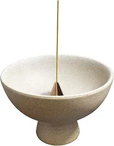 Ceramic Incense Holder for Sticks - Incense Burner Holder Zen Decor - Decorative Bowl for Table D... | Amazon (US)