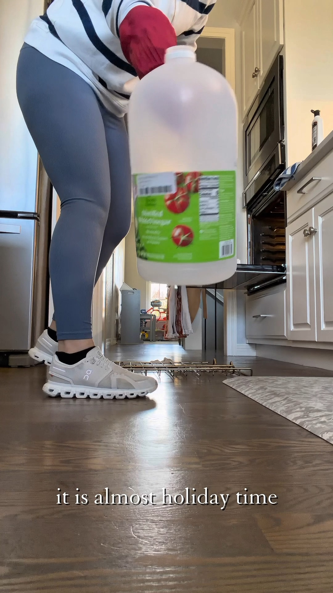 Cleaning your oven doesn’t have to be the worst task. I make a paste with cleaning vinegar and baking soda. I coat everything and start scrubbing! After I wipe it clean, I use a clean cooktop cleaner on the interior of the door and a stainless steel spray on the grates.

Cleaning, oven, kitchen cleaning, cleaning supplies

#LTKHome #LTKFindsUnder50