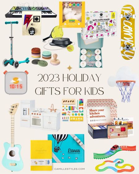From classics with a modern twist to innovative tools that spark curiosity, there’s something here for every age and stage of childhood. ✨

#LTKGiftGuide #LTKHoliday #LTKSeasonal