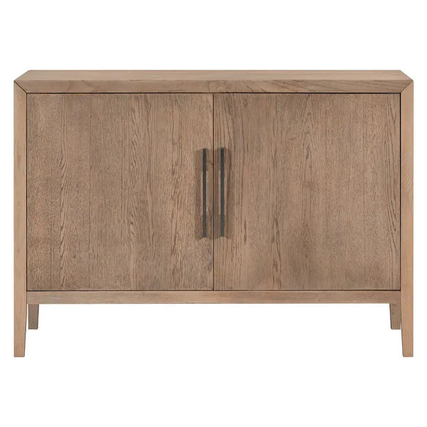 Storage Cabinet Sideboard Wooden Cabinet with 2 Metal handles and 2 Doors for Hallway - Bed Bath ... | Bed Bath & Beyond