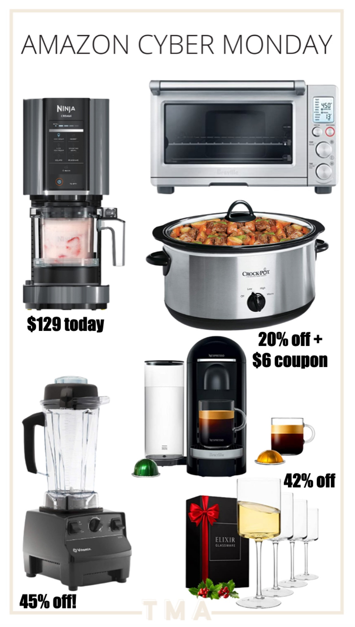 Kitchen finds on sale from amazon cyber Monday 

#LTKunder50 #LTKCyberweek #LTKhome