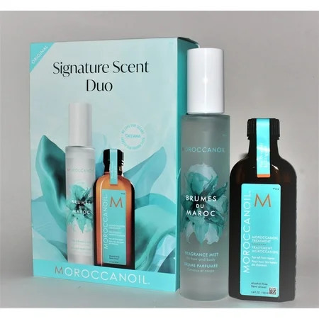 MOROCCANOIL Brumes Du Maroc Hair and Body Mist + Original Treatment Duo ($80 VALUE) | Walmart (US)