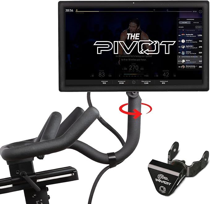 TFD The Pivot for Peloton Bike Screens (Original Models), Made in USA | 360° Movement Monitor Ad... | Amazon (US)