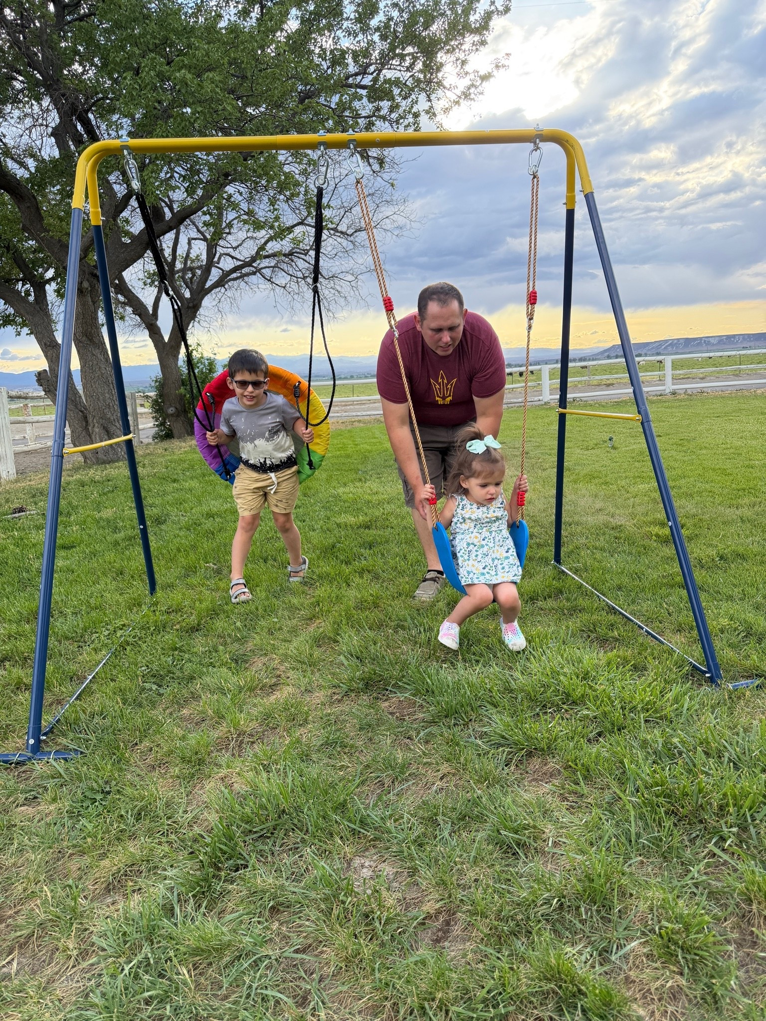 Perfect swing set for kids

#LTKKids #LTKmomlife #LTKdayinmylife