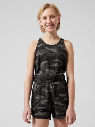 Athleta Girl On the Go Romper | Athleta