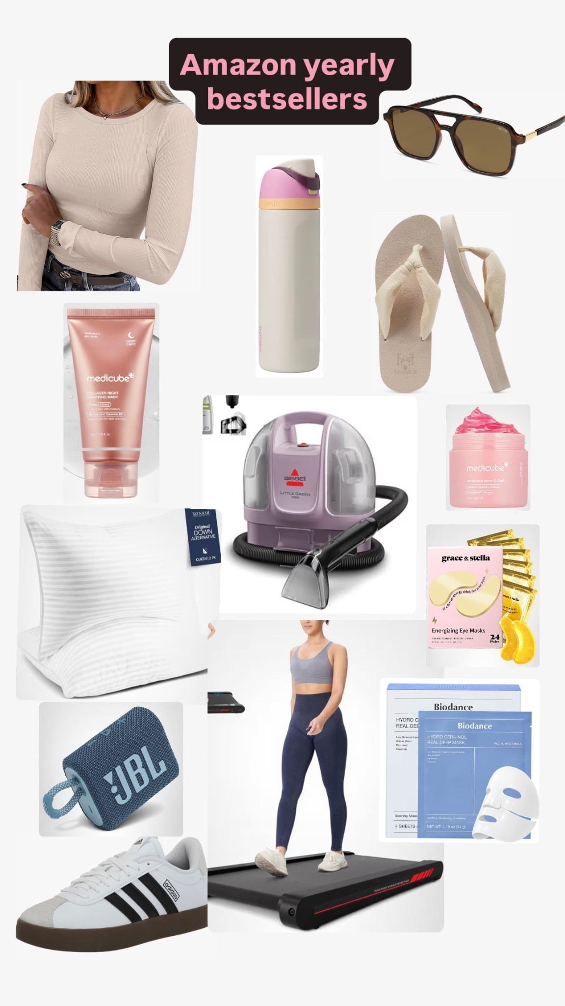 2025 Top sellers from #Amazon. #bissell #medicube #bluetoothspeaker #redlightmask #treadmill #sojos #sunglasses #owala

#LTKselfcare #LTKGiftGuide #LTKHome