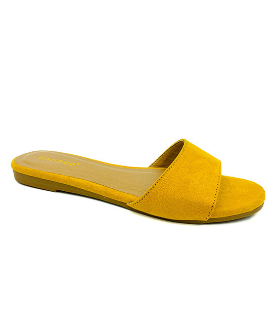 Bamboo Women's Sandals MARIGOLD - Marigold Zest Sandal - Women | Zulily