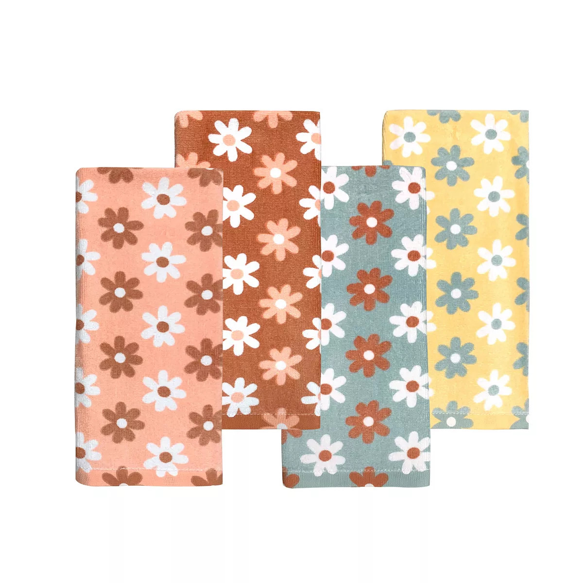 Celebrate Together™ Spring Daisy Print Kitchen Towel 4-pk. | Kohl's