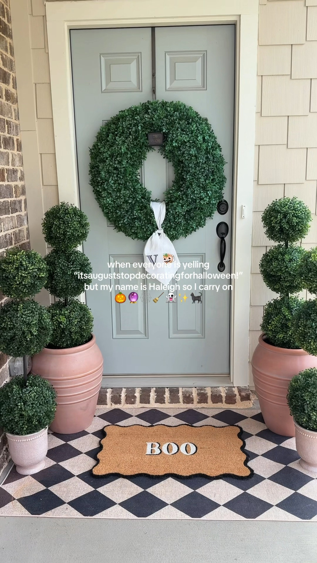 The council of spooky bitches have decided that summer is over 🎃🕯️🖤

#HalloweenDecor #SpookySeason #HalloweenHome #HalloweenAesthetic #Halloween2026

#LTKSeasonal #LTKHome #LTKSaleAlert
