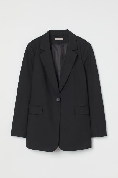 Single-breasted Jacket | H&M (US + CA)