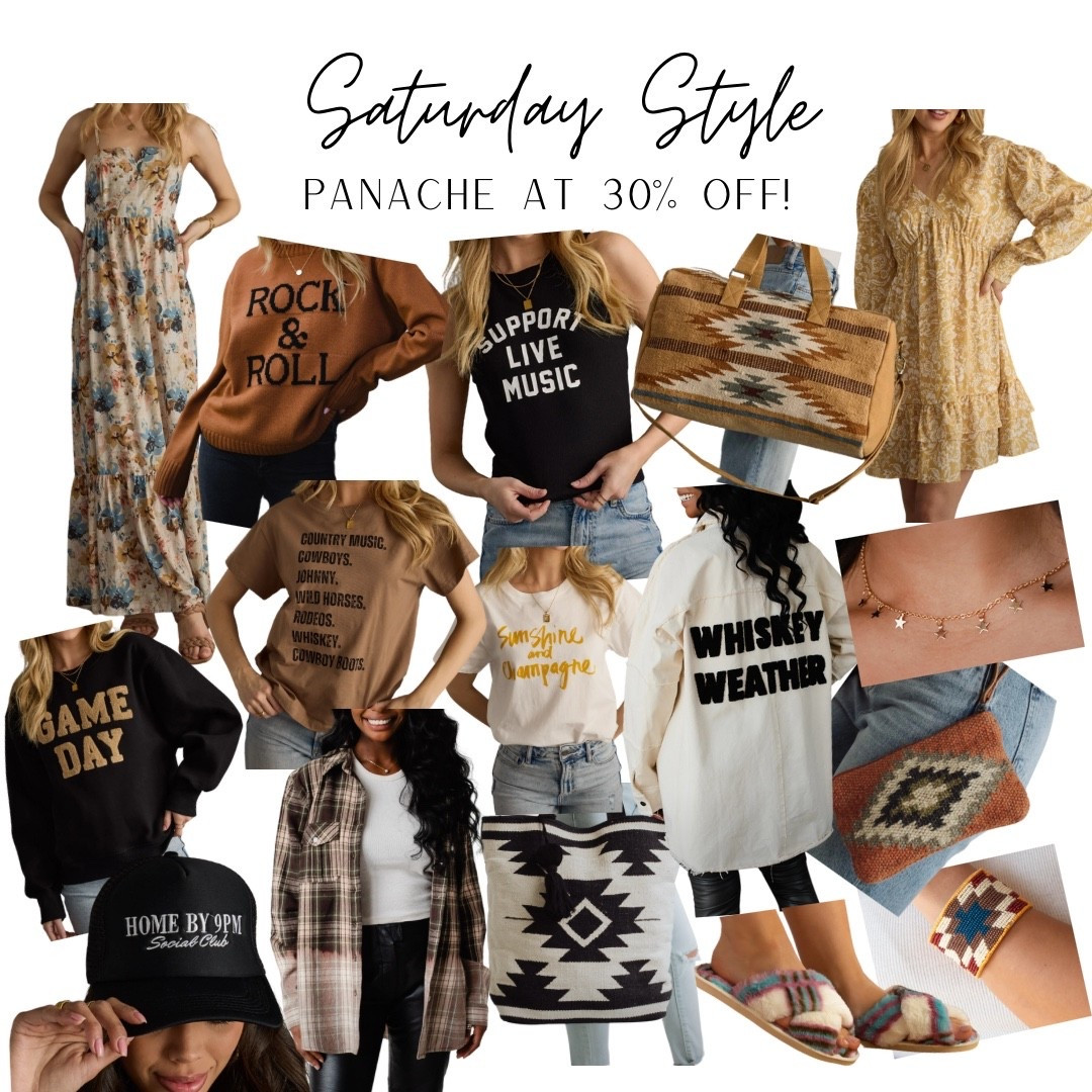 I LOVE this brand!! And this weekend, it’s all 30% off, even sale items! Slippers for $2, dresses for under $25, jackets for under $20!!

#LTKFindsUnder50 #LTKFindsUnder100 #LTKSaleAlert