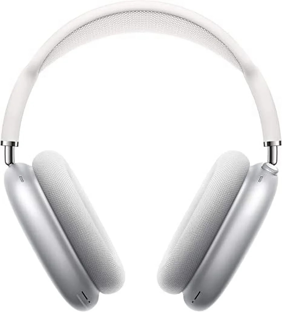 Certified Refurbished APPLE AIRPODS MAX SILVER WITH WHITE HEADBAND MGYJ3AM/A - SILVER | Walmart (US)