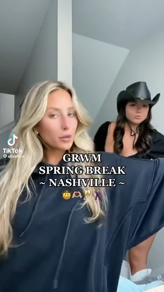 GRWM for spring break in Nashville this weekend day 2!

#LTKFind #LTKSeasonal #LTKbeauty