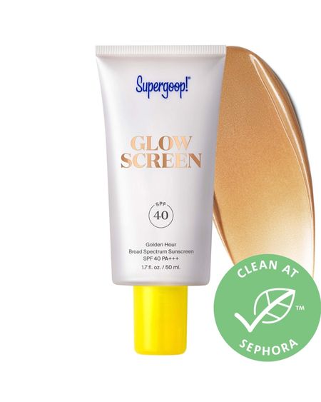 Best glowy sunscreen!!! I literally feel like Jlo 

#LTKSpringSale #LTKfindsunder50 #LTKbeauty
