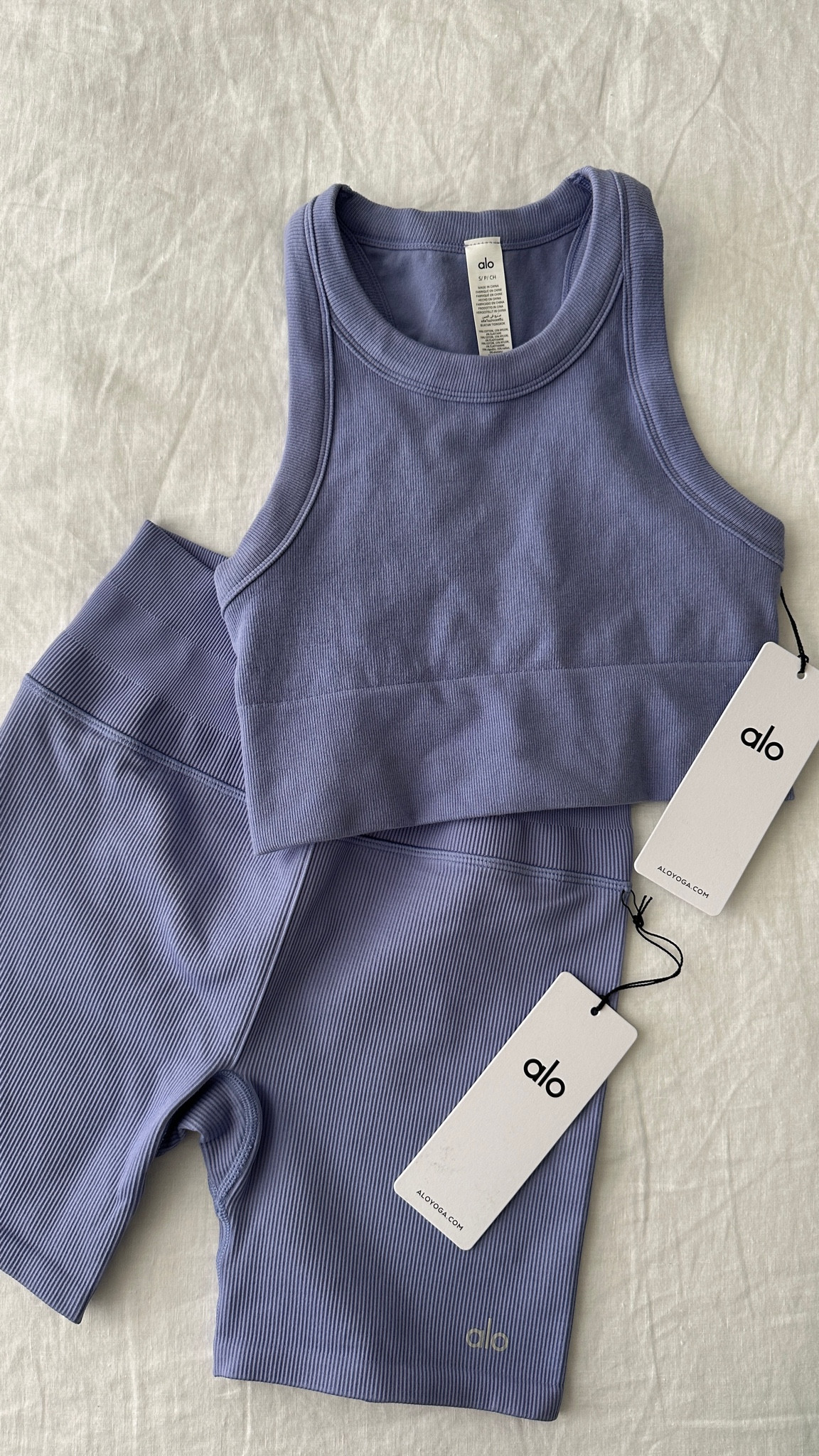 newest workout set ✨💜 so excited to wear this to Pilates 

#LTKfitness