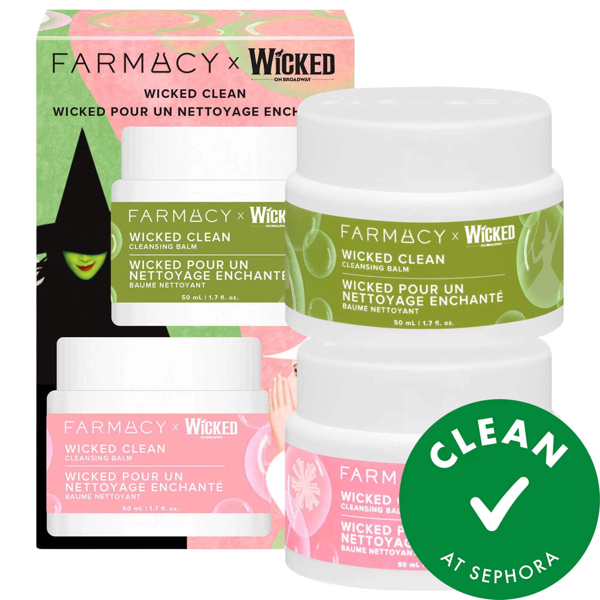 Farmacy Wicked Clean Kit Limited-Edition Wicked Clean Kit LE | Sephora (US)
