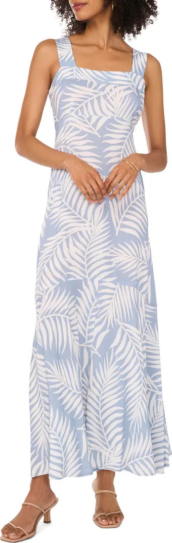 Vince Camuto Palm Print Maxi Dress | Nordstrom | Nordstrom