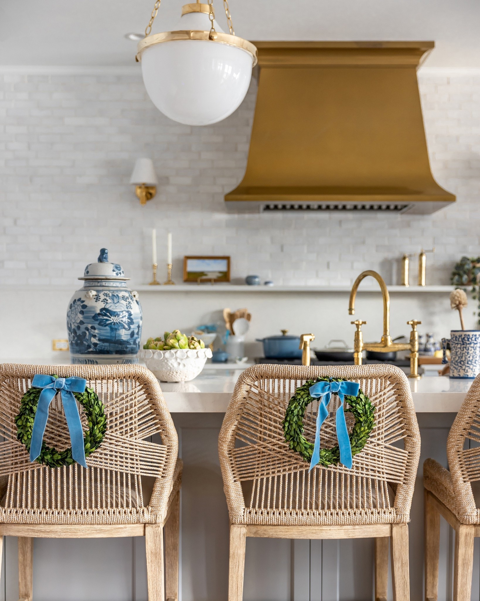 How darling are these holiday wreaths? Such a great addition to the back of a chair or around the home. 

Pro tip: use clear fishing wire to wrap the around the chairs. I’m linking the one we purchased below ⬇️

#LTKCyberWeek #LTKGiftGuide #LTKHoliday