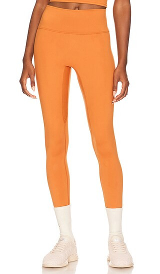 FlowWell Callista 7/8 Legging in Adobe Brown | Revolve Clothing (Global)