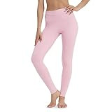 Yogamite Women's Leggings, Pink, 3X-Large | Amazon (US)