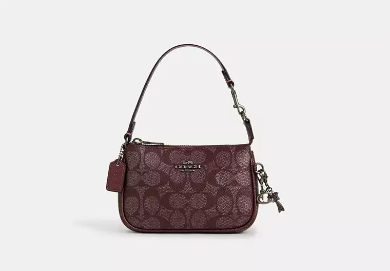Coach Outlet Boxed Nolita Bag 15 In Signature Canvas - Red | Coach Outlet US