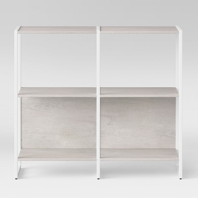 35.7" Paulo 2 Shelf Bookcase White - Project 62™ | Target